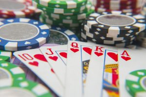 casino craps cartes et jetons
